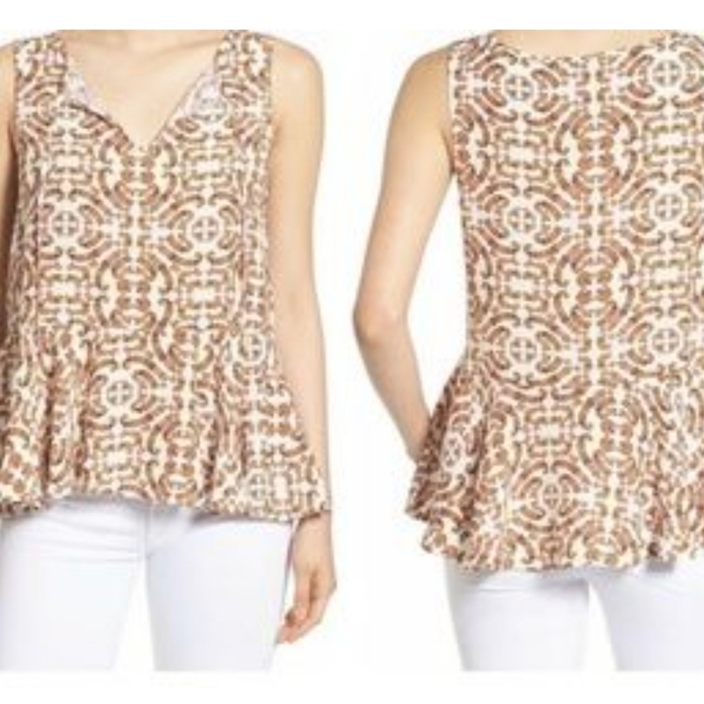 CUPCAKE AND CASHMERE Marlow tank - Picture 3 of 10